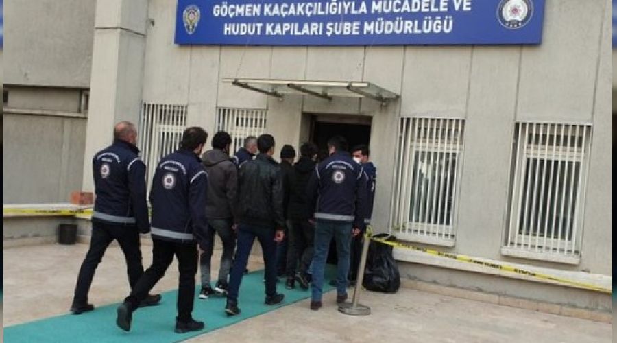 Başkentte 35 düzensiz göçmen yakalandı