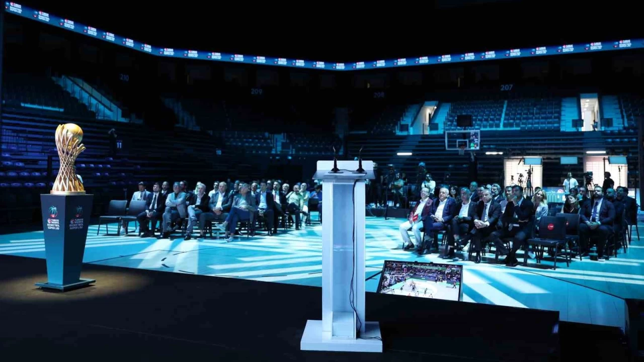 Basketbolda fikstür çekildi... İşte ilk hafta maçları