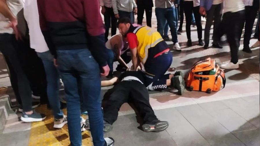 Batman�da silahl� kavga: 1 �l�   