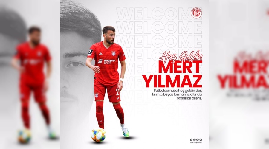 Bayern Münihli Mert Yılmaz; Antalyaspor'da