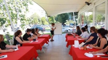 Bayrakl'da kadnlar 'mutfak' kuruyor