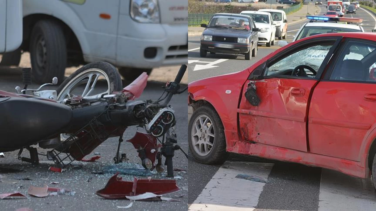 Bayram tatilindeki trafik kazalarında son bilanço