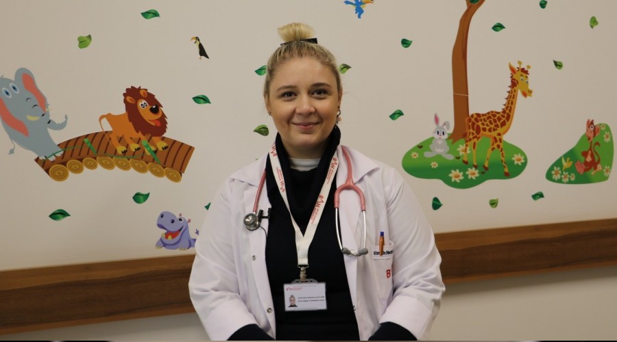 Bebek kendini gvende hissetmeli