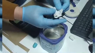 Bebek maması kutusundan uyuşturucu çıktı