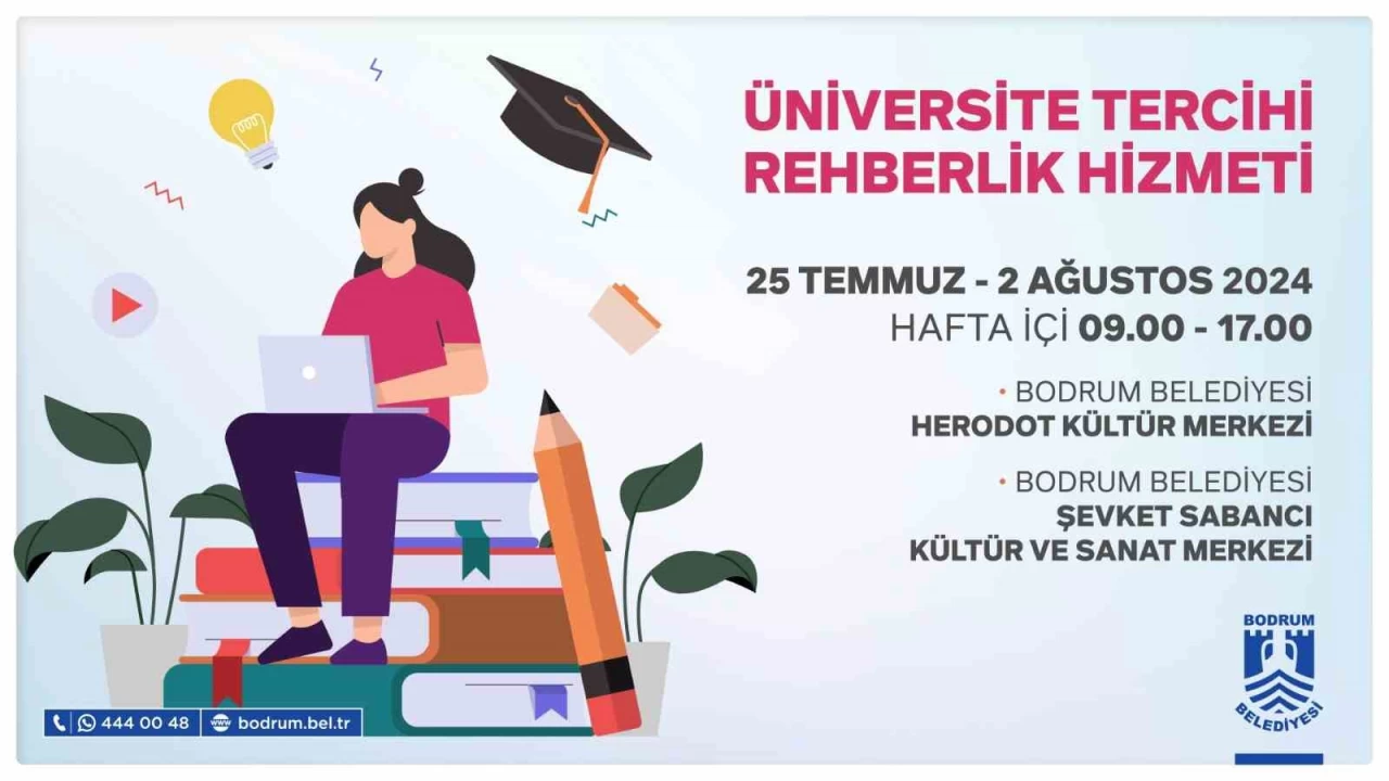 Belediyeden �niversite tercih dan��manl��� hizmeti