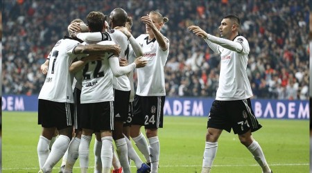 Beşiktaş Başakşehir'i devirdi