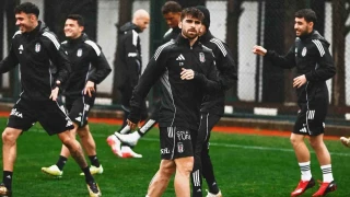 Beşiktaş, Fenerbahçe maçı hazırlıklarını sürdürdü