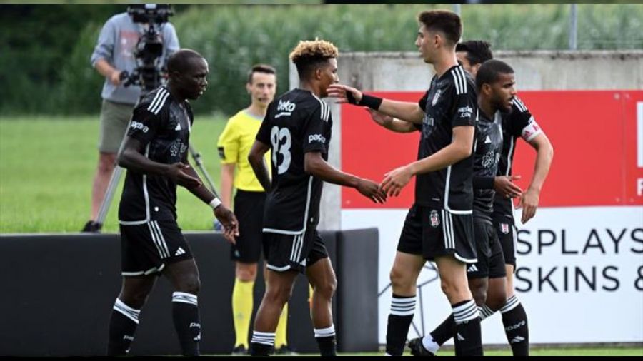Beşiktaş güçsüz rakibini farklı yendi