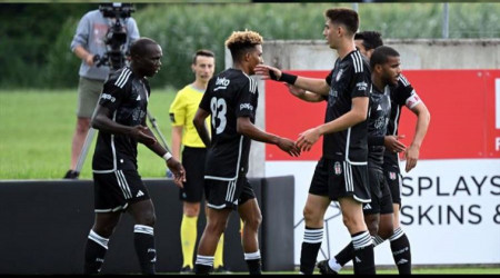 Beşiktaş güçsüz rakibini farklı yendi