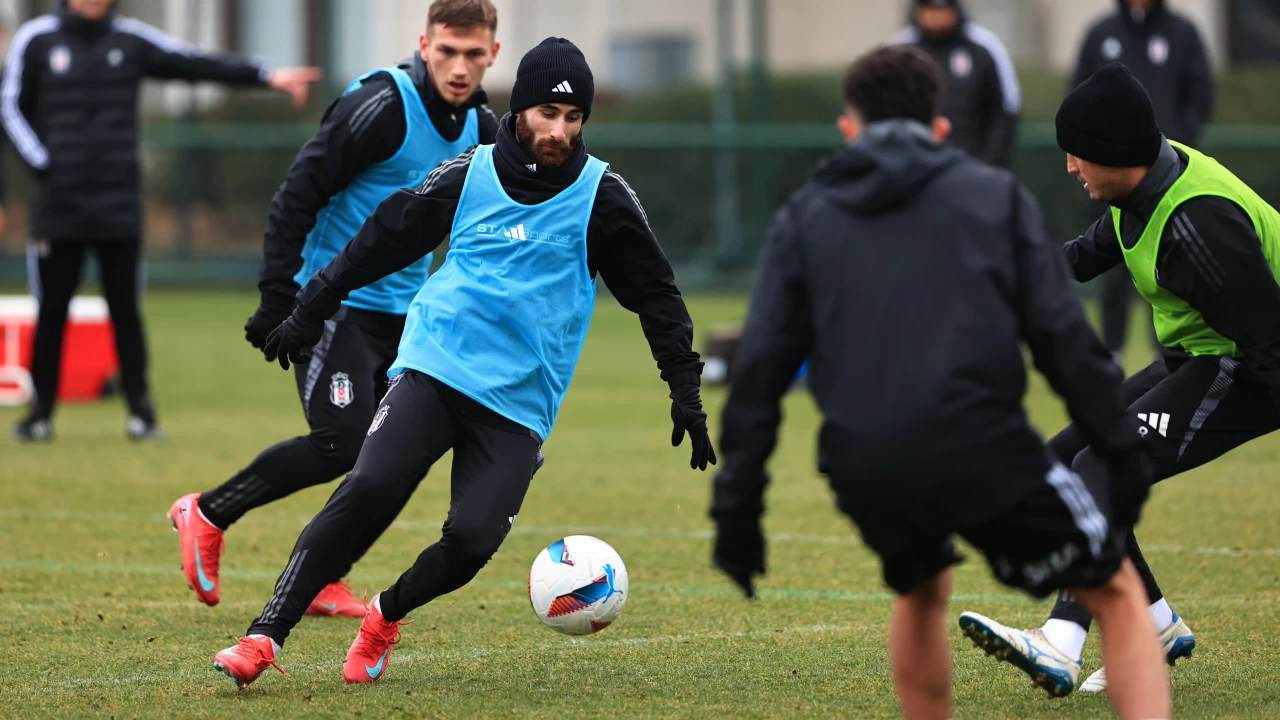 Be�ikta�, Trabzonspor ma��n�n haz�rl�klar�na ba�lad�