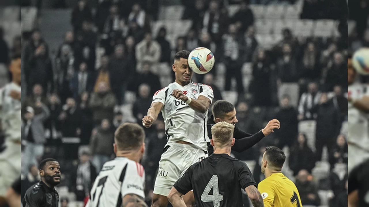 Beşiktaş üst üste 2 galibiyete hasret