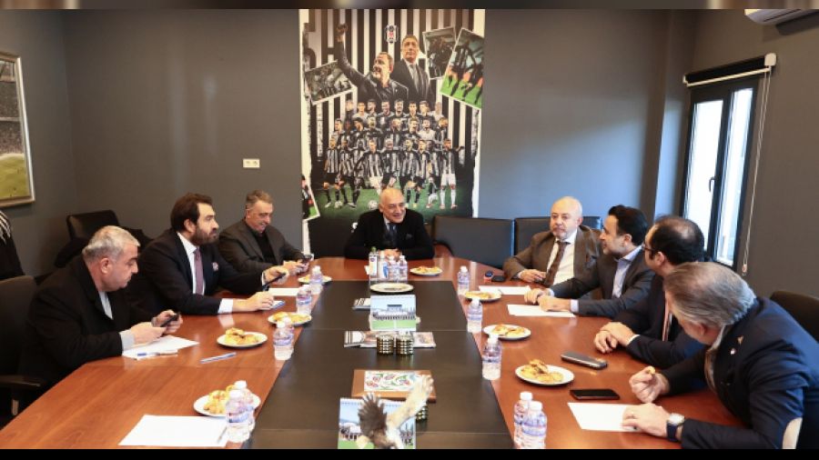 Beşiktaş'a ağır misafir