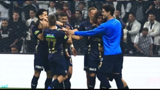 Beşiktaş'ın evindeki serisi bitti 