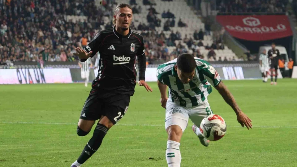 Be�ikta�'�n kupadaki rakibi Konyaspor