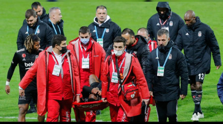 Beşiktaş'ta bir sakatlık daha