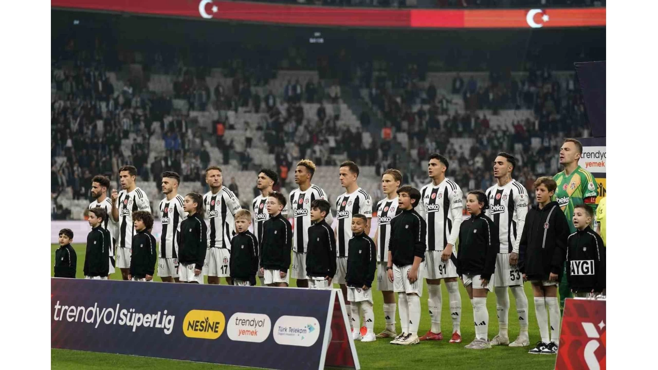 Beşiktaş'tan bu sezon ligde bir ilk!