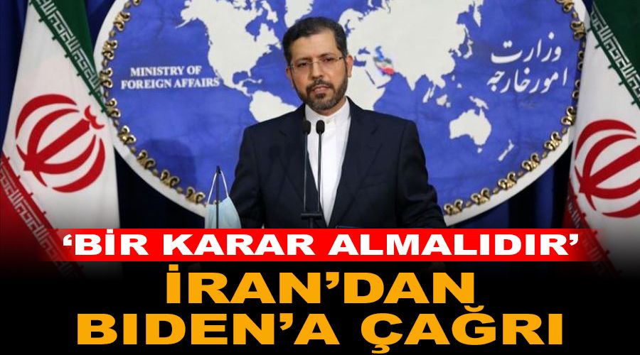'Biden bir karar almal�d�r'