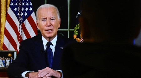 Biden, İsrail ve Ukrayna için Kongre'den "acil bütçe" istedi: İsrail'in hiç olmadığı kadar güçlü olduğunu görmelerini sağlayacağız