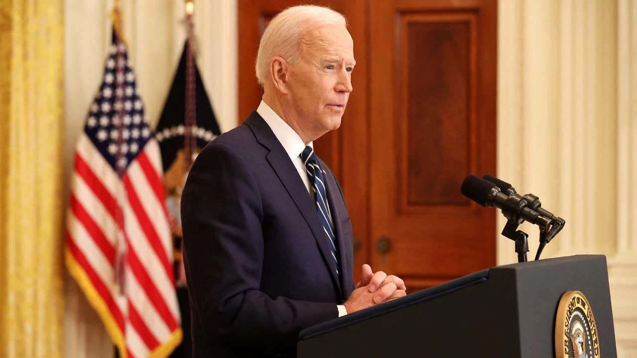 Biden, Ulusal Güvenlik Konseyi ile son saldırıyı görüştü