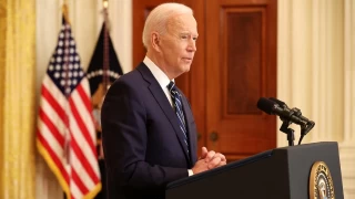 Biden, Ulusal Güvenlik Konseyi ile son saldırıyı görüştü
