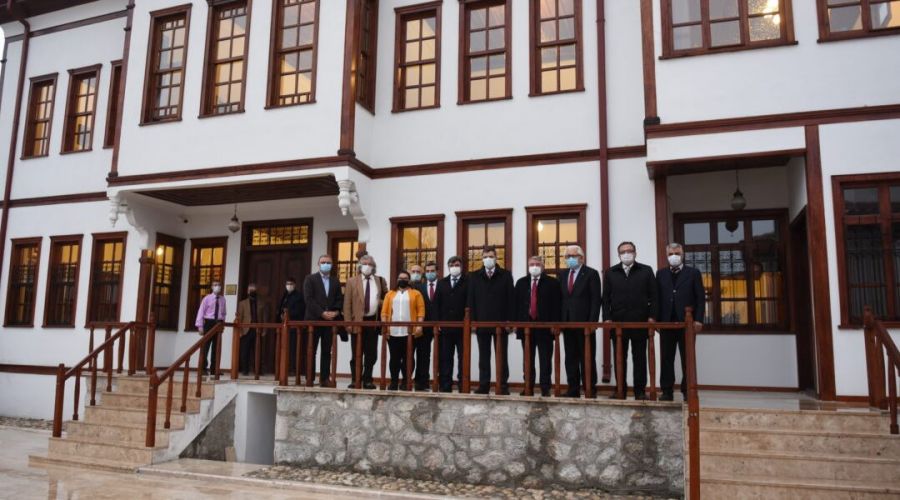 Bilâller Konağı hayata döndü