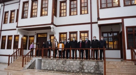 Bilâller Konağı hayata döndü