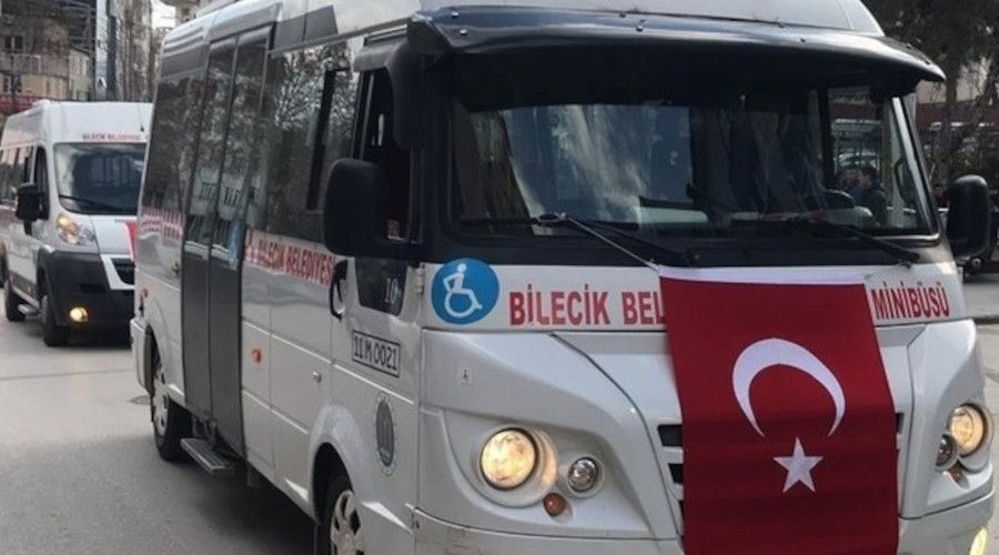 Bilecik'te ehir ii dolmu cretlerine zam istendi