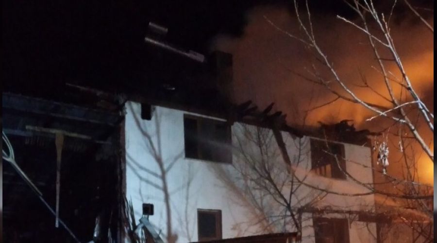 Bir hafta arayla ayn� k�yde ikinci yang�n