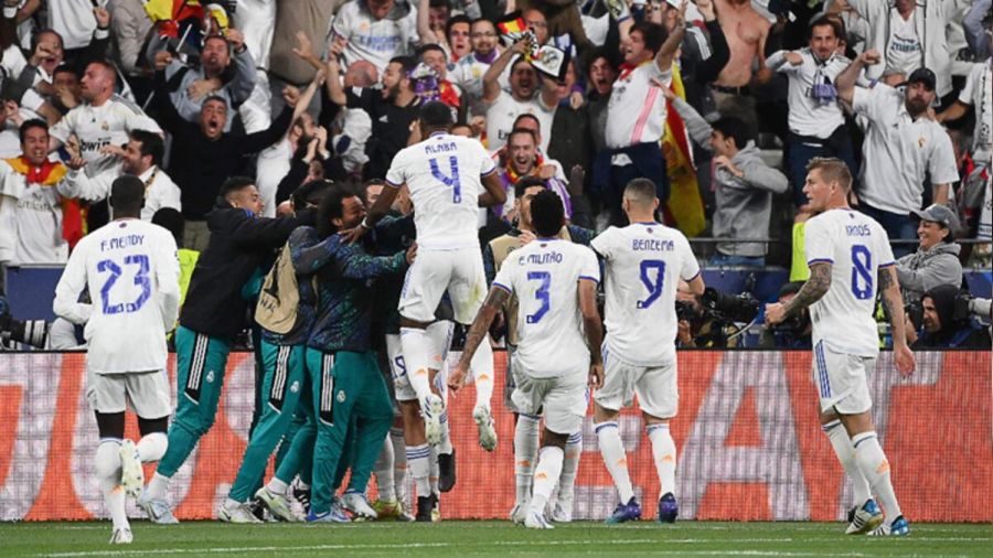 Bir Real Madrid klasiği