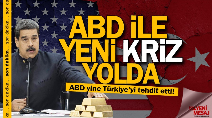 Bir tehdit daha! Trkiye'ye Maduro basks