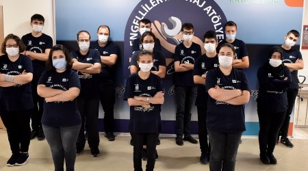 Bir yılda 836 bin 178 parça ürettiler