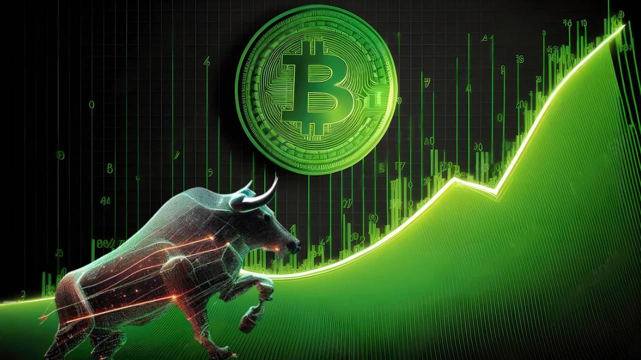 Bitcoin'in piyasa değeri 1 trilyon doların üzerine çıktı