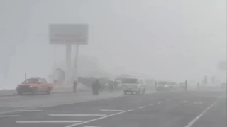 Bitlis'te zincirleme kaza: 18 yaralı