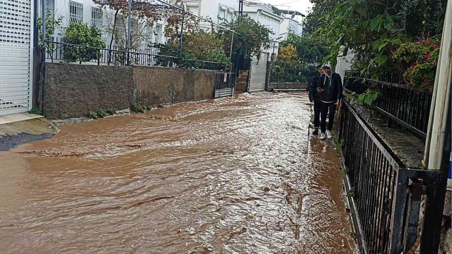Bodrum 15 dakikada kabusu ya�ad�