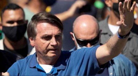 Bolsonaro, Covid 19'dan kaamad