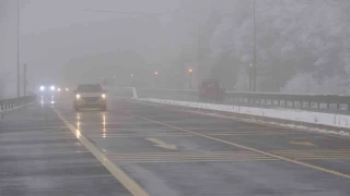 Bolu Da'nda gr mesafesi 30 metre