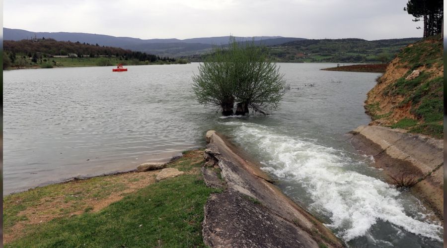 Bolu Gölköy Barajı'nda su seviyesi yüzde 100'e ulaştı