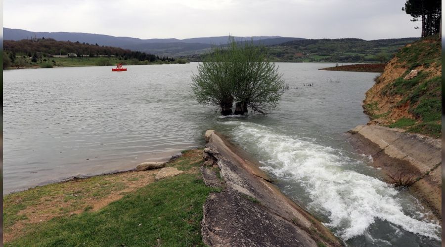 Bolu Glky Baraj'nda su seviyesi yzde 100'e ulat