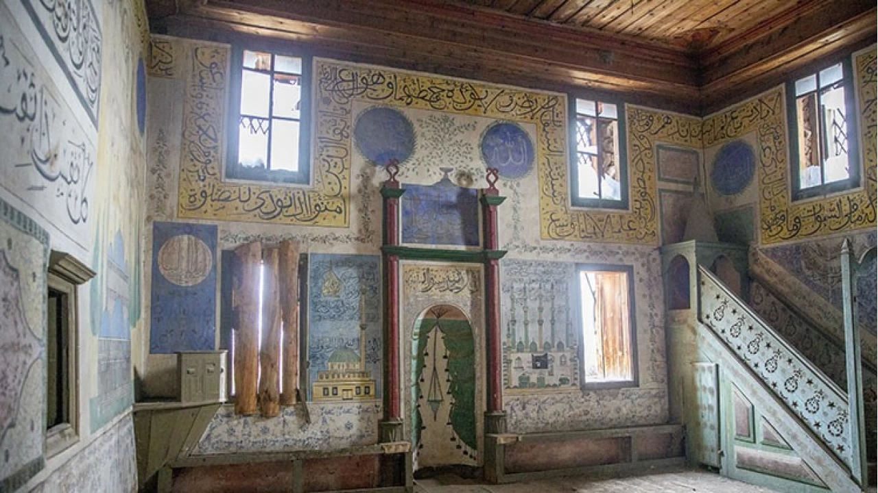 Bolu Karaky Camii: Ahabn estetii ve yzyllarn miras