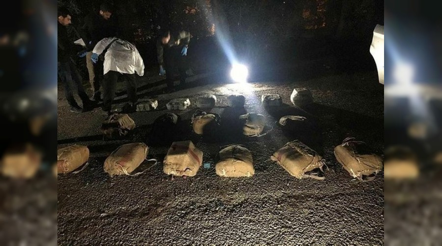 Bombalı eylem planlayan teröristlere suçüstü