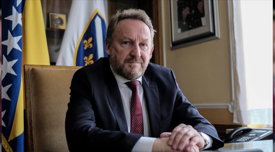 Bosna Hersek "T�rkiye'nin hakl�l���n� savunuyor"