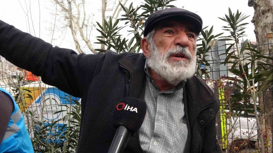 'B�yle bir depremi ilk defa ya�ad�m'