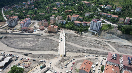 Bozkurt'ta hayat yeniden normale döndü