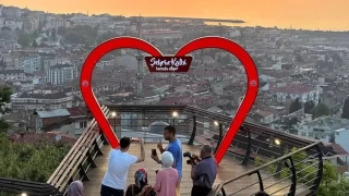 Boztepe: Trabzonun kalbine bakan zirve