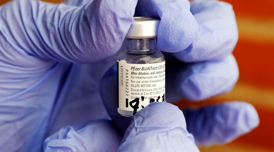 Brezilya'da Pfizer-BioNTech a��s�n�n 12-15 ya� aral���nda kullan�m�na onay