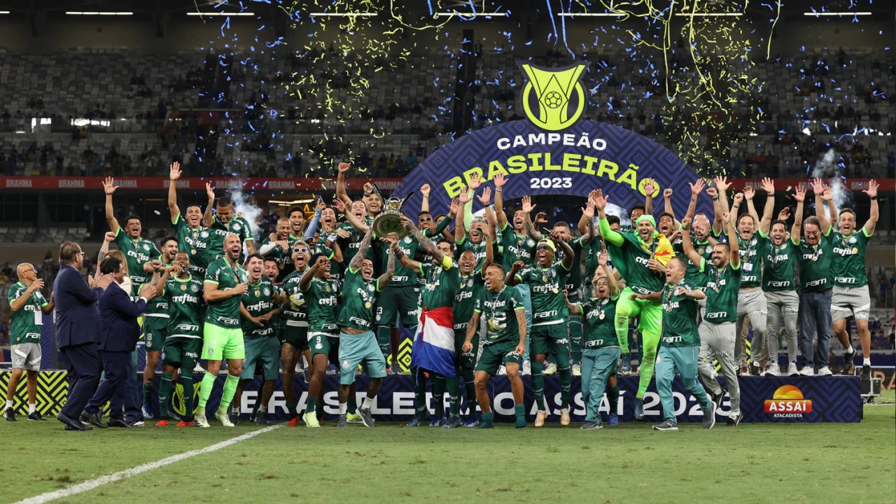 Brezilya'da şampiyon Palmeiras