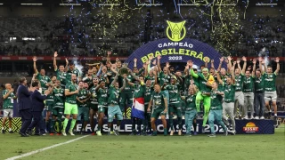 Brezilya'da şampiyon Palmeiras