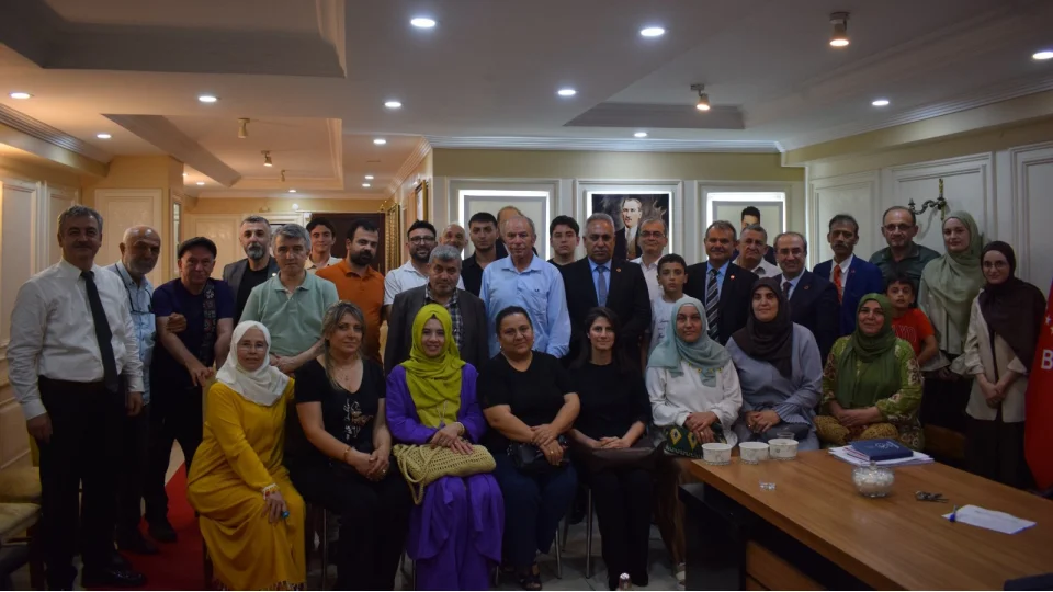 BTP Adana Genişletilmiş İl Divan Toplantısı yapıldı