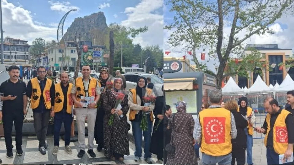 BTP Afyonkarahisar Te�kilat�ndan sahada yo�un mesai