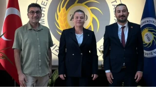 BTP Antalya İl Başkanlığı’ndan Ziraat Mühendisleri Odası’na ziyaret
